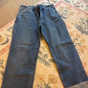 Abercrombie straight leg jeans